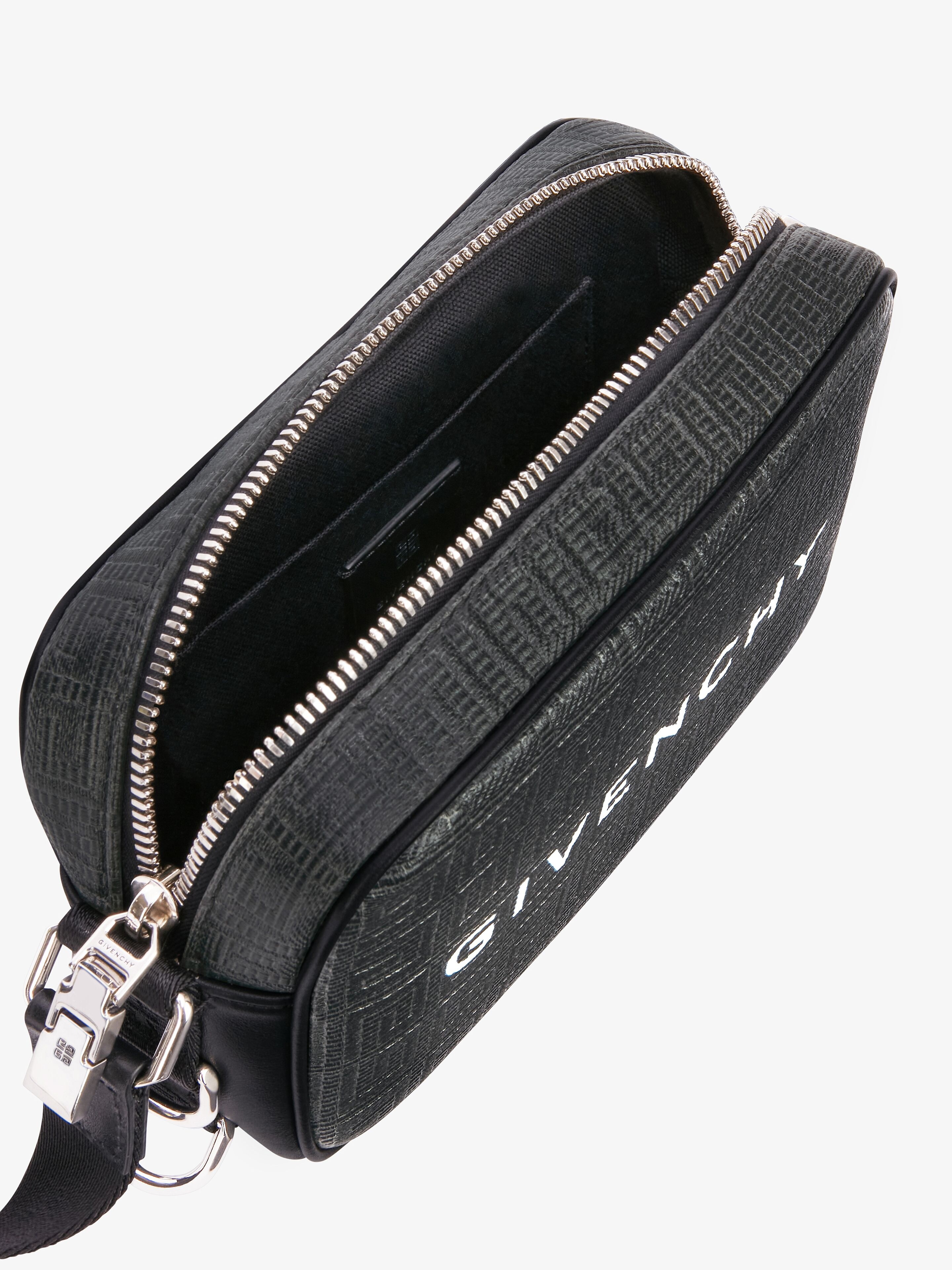 G-ESSENTIALS CAMERA BAG IN 4G COATED CANVAS - 5