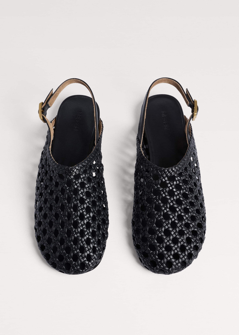 ME+EM Woven Slingback Shoe outlook