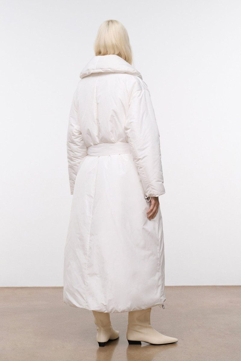 STAUD VAIL COAT IVORY 5