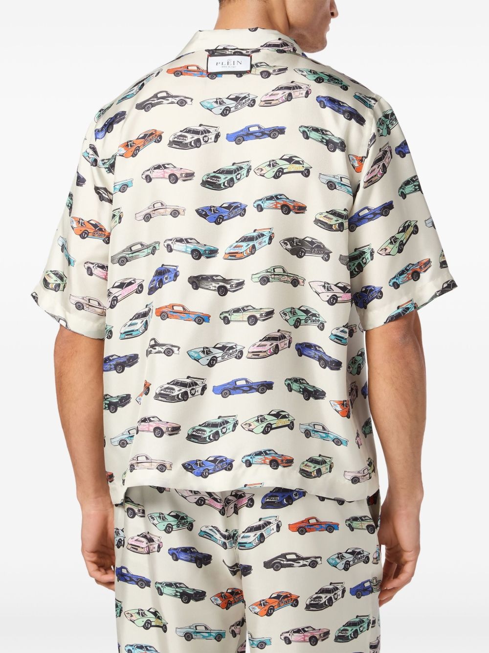 Cars Racing bowling shirt - 4