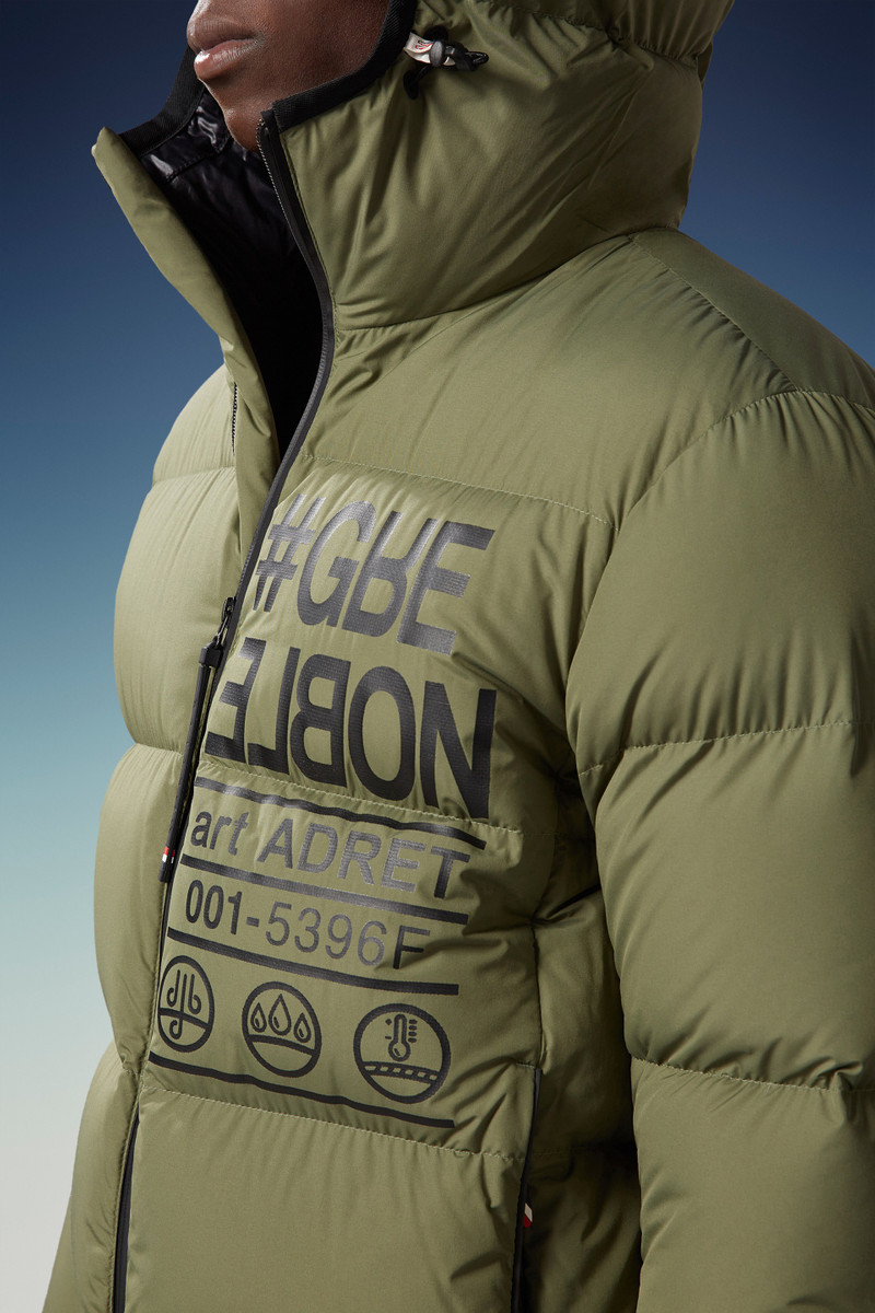 Adret Short Down Jacket 7