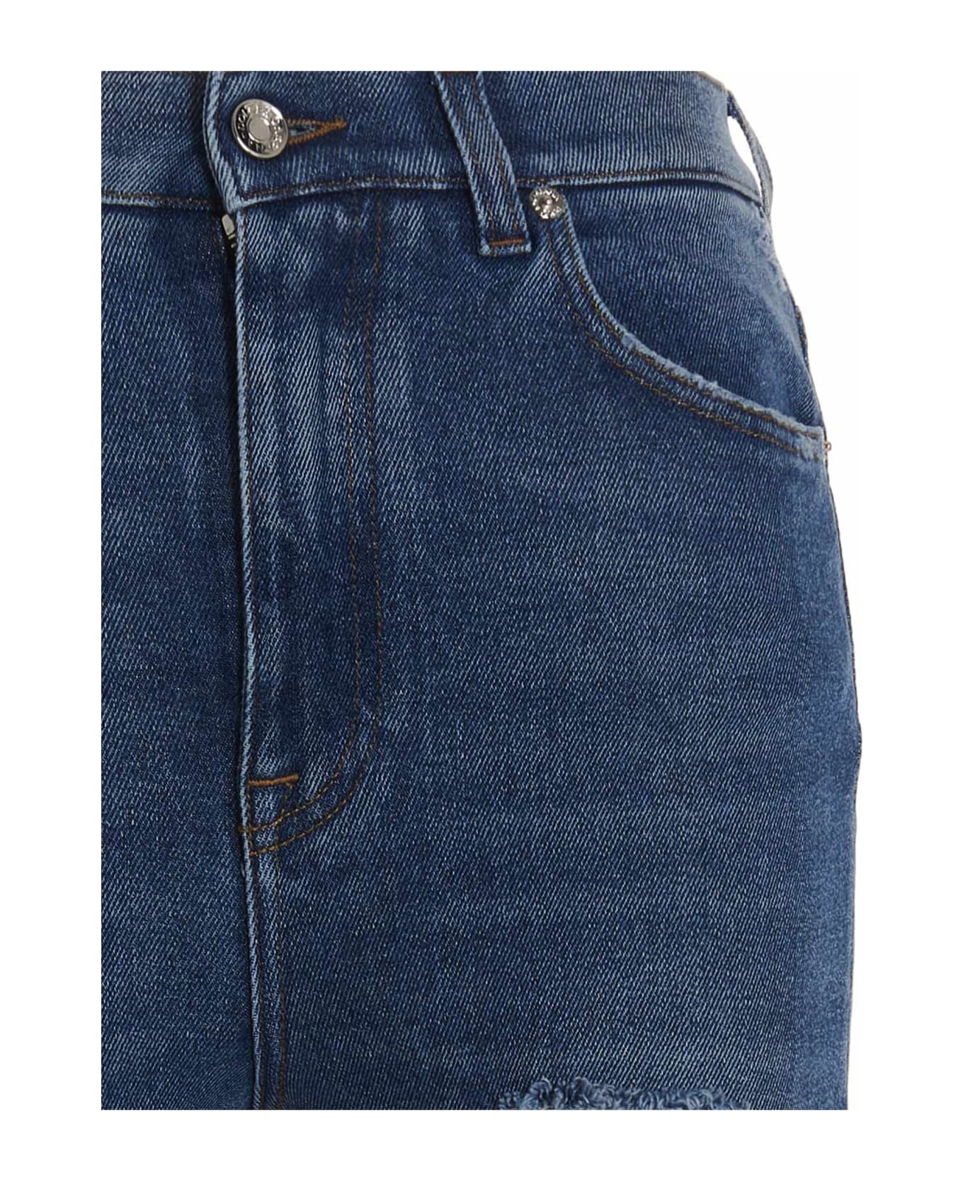 Distressed Detail Jeans - 3