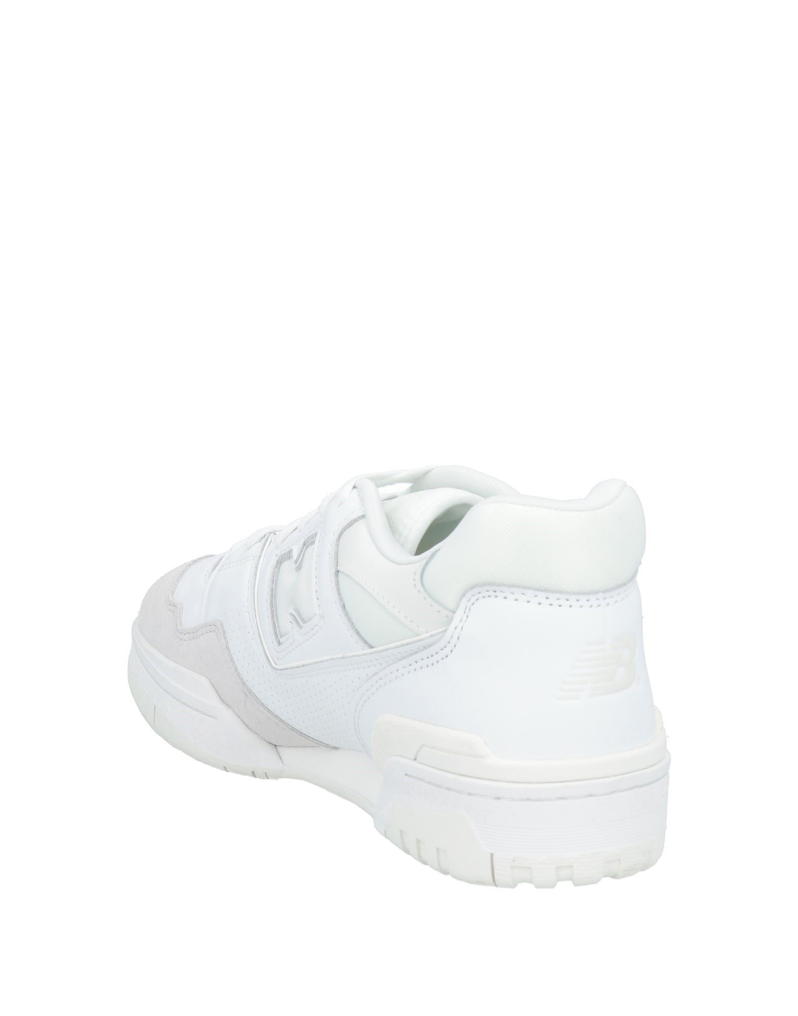 White Men's Sneakers - 3