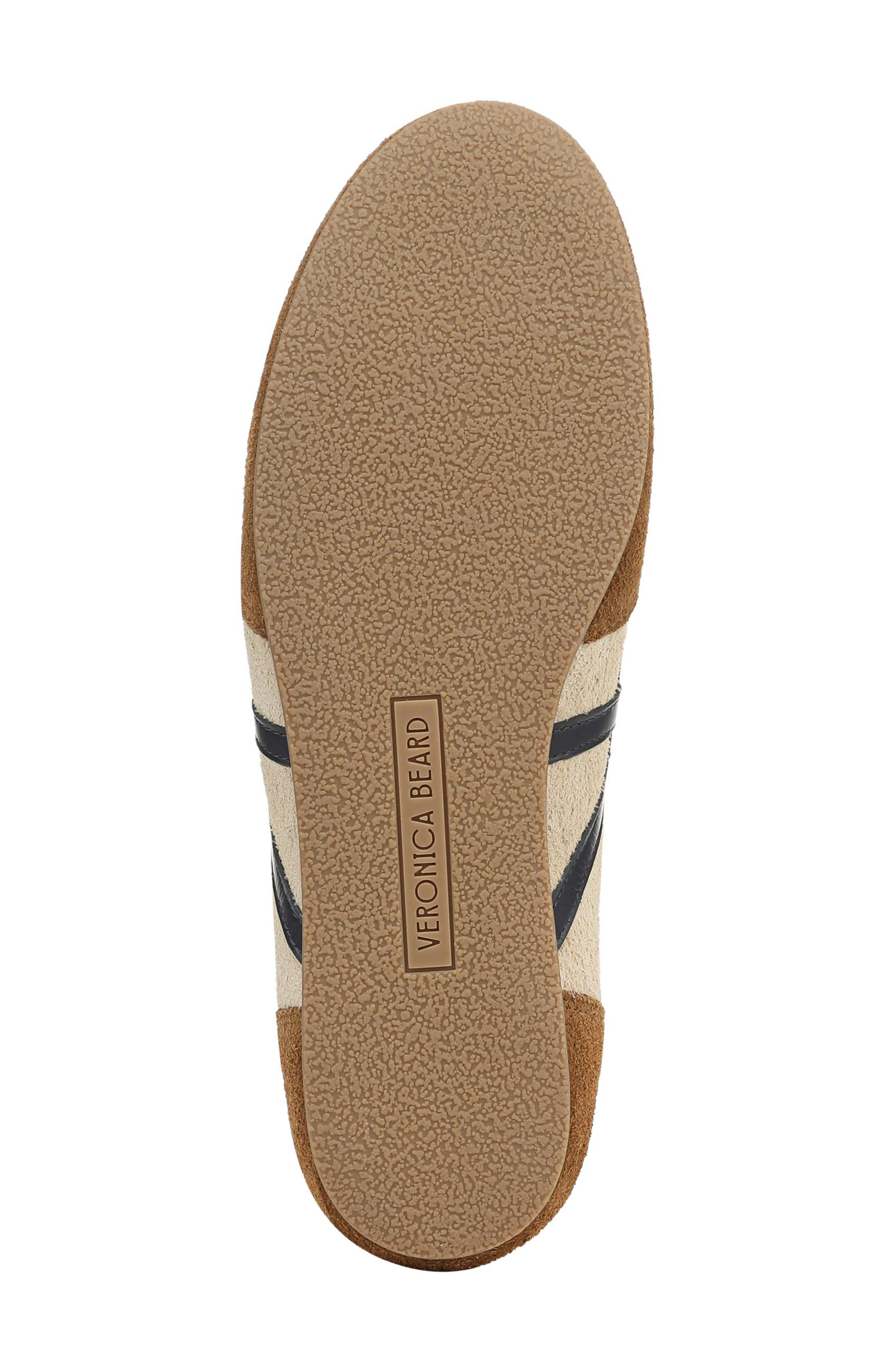 Veronica Beard Riviera Sneaker in Sand/Hazelwood/Black at Nordstrom - 6