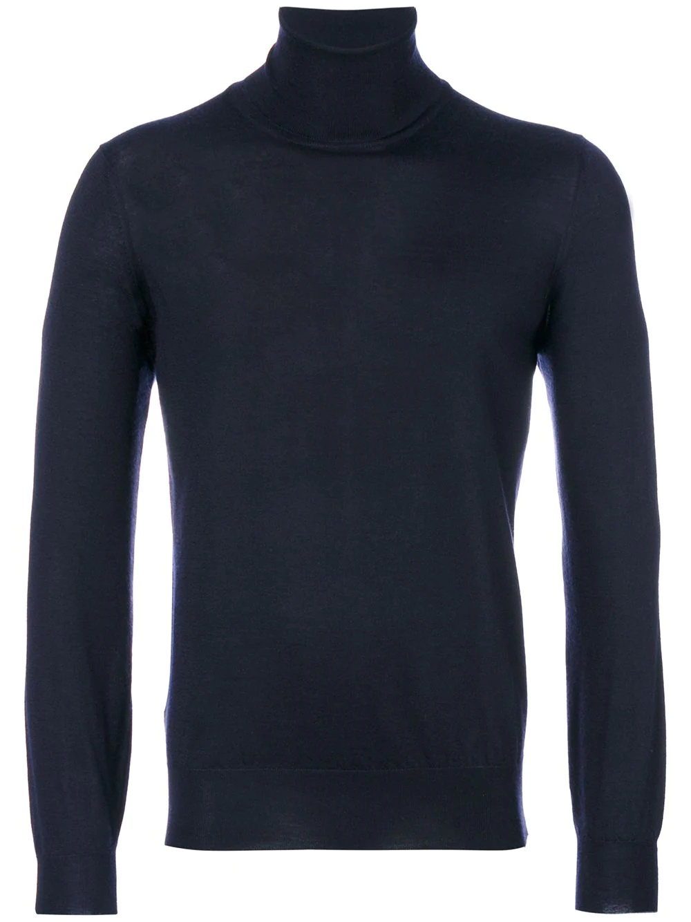 turtleneck slim fit jumper - 1