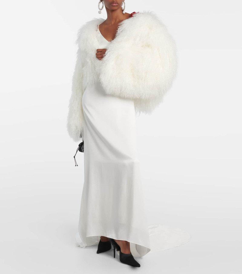MAGDA BUTRYM Shearling jacket outlook