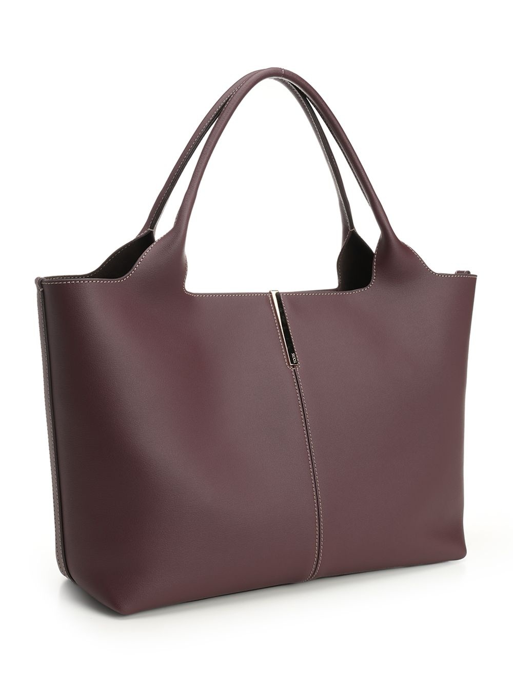 Ebr Shopping Medio-Piccola Handbags Brown - 2