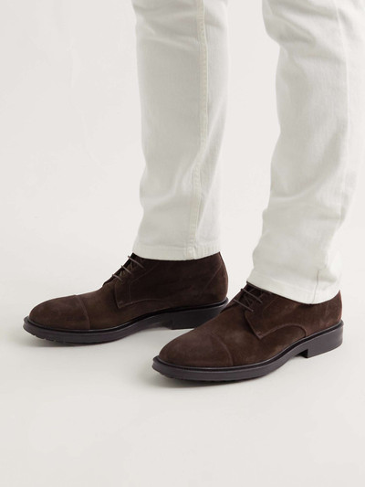 Paul Smith Cubitt Suede Boots outlook