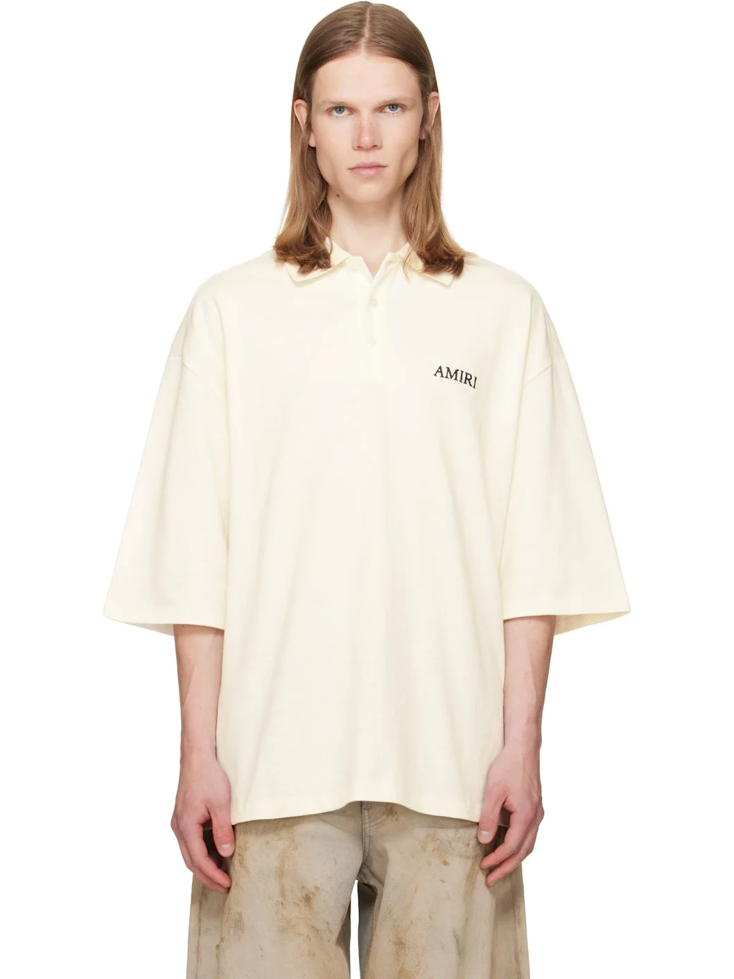 Off-White 'AMIRI' Polo - 1