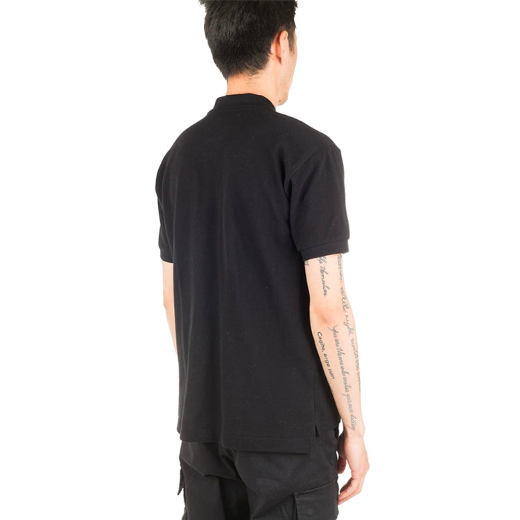 COMME des GARCONS PLAY Polo Red Emblem 'Black' AZ-T006-051-1 - 4