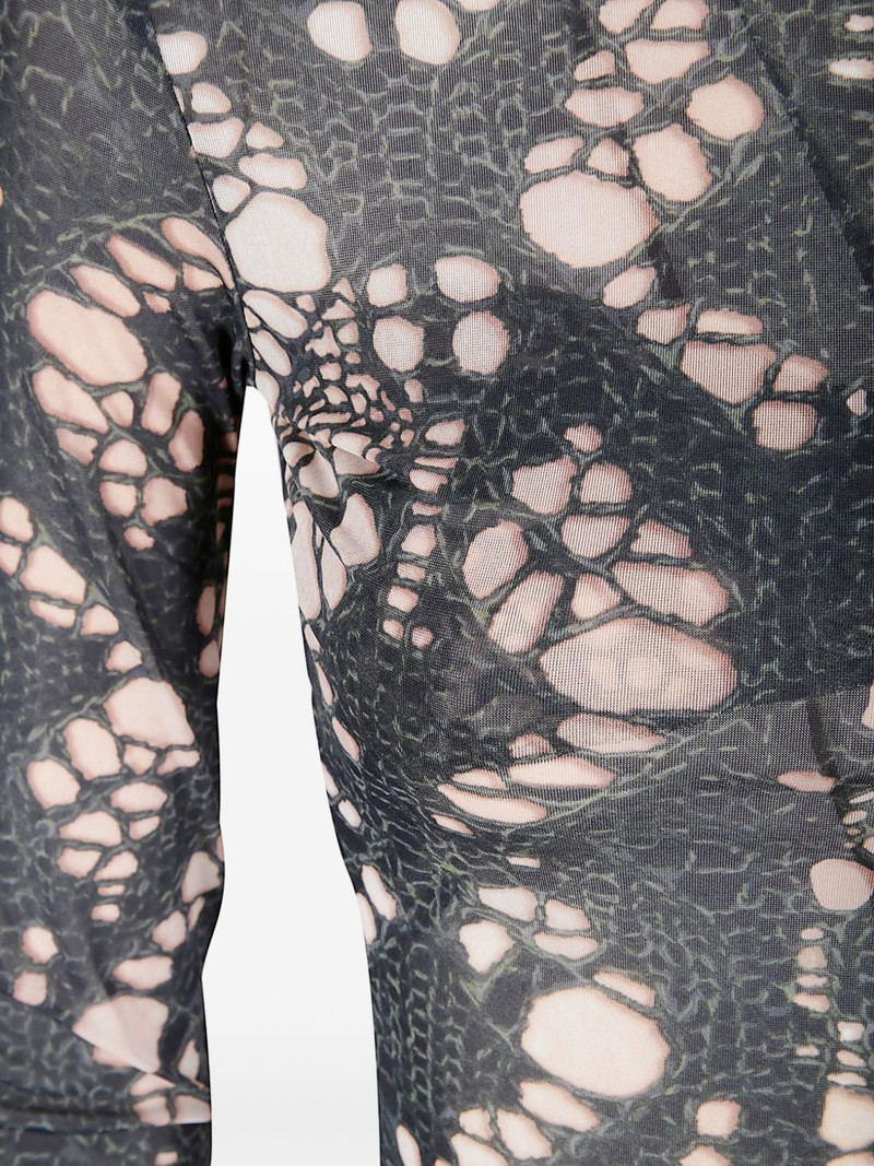 hooded distressed top 3