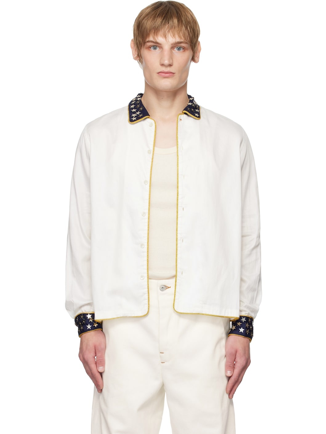 Off-White Starry Pageant Shirt - 1