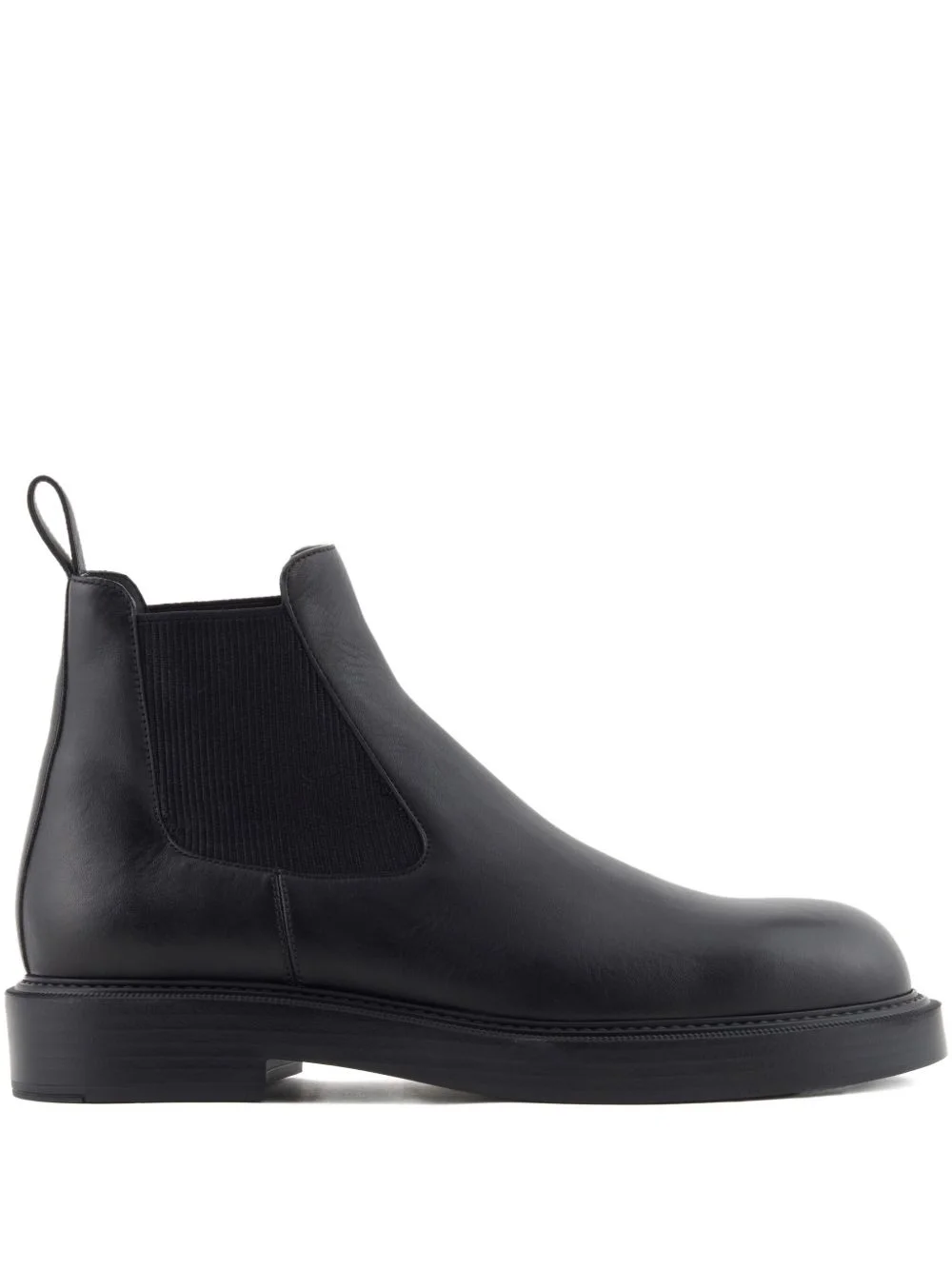 elastic-panel chelsea boots - 1