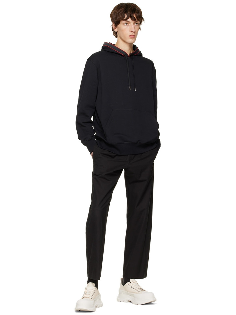 Alexander McQueen Off-White Tread Slick Sneakers outlook