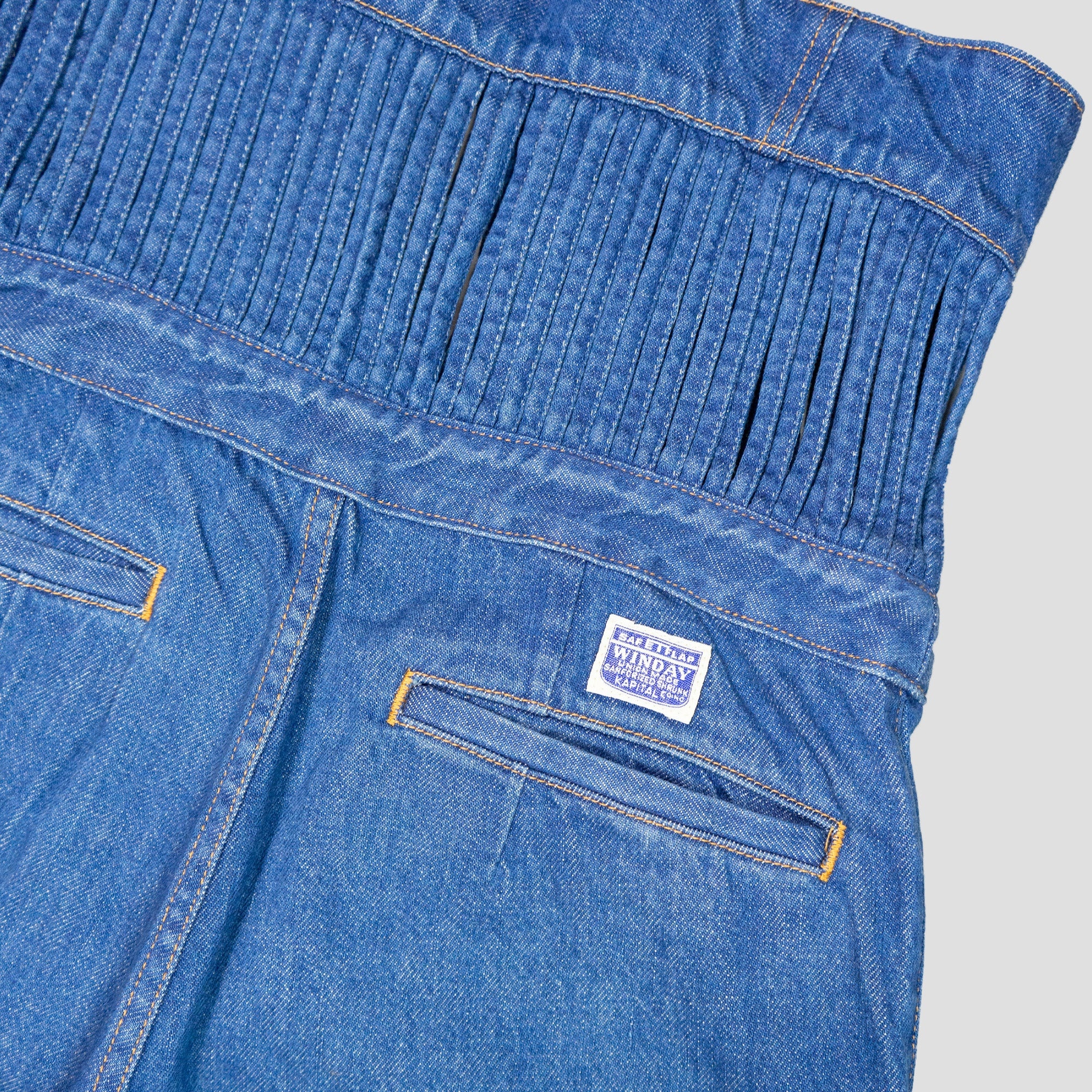 11.5oz DENIM OVERALL - 3