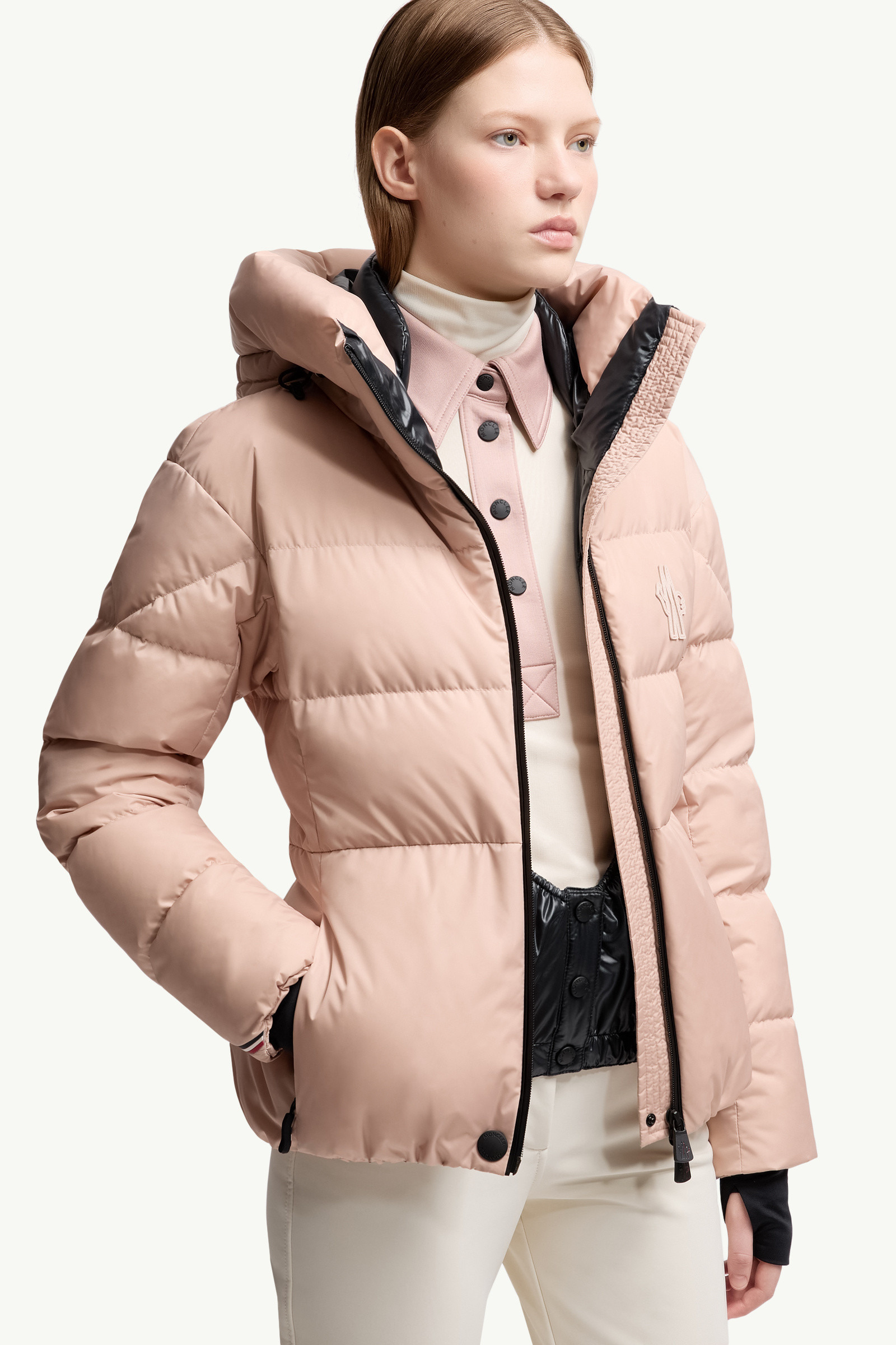Bouquetin Hooded Down Ski Jacket - 6