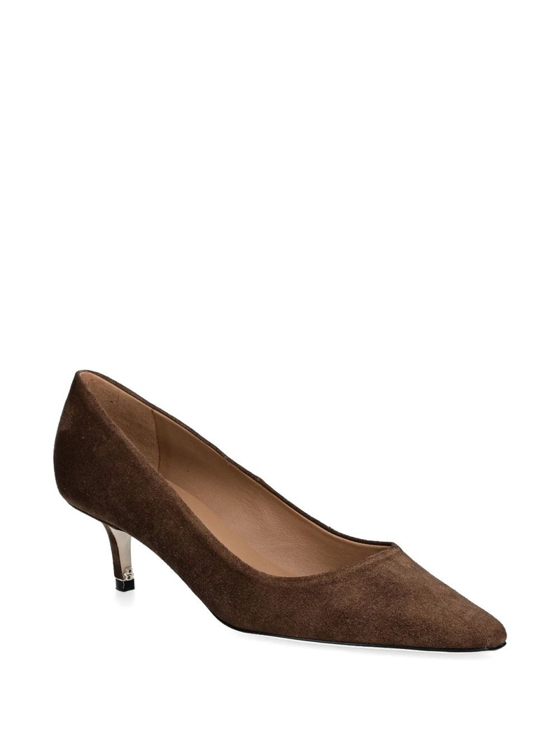 BOSS 50mm suede pumps outlook
