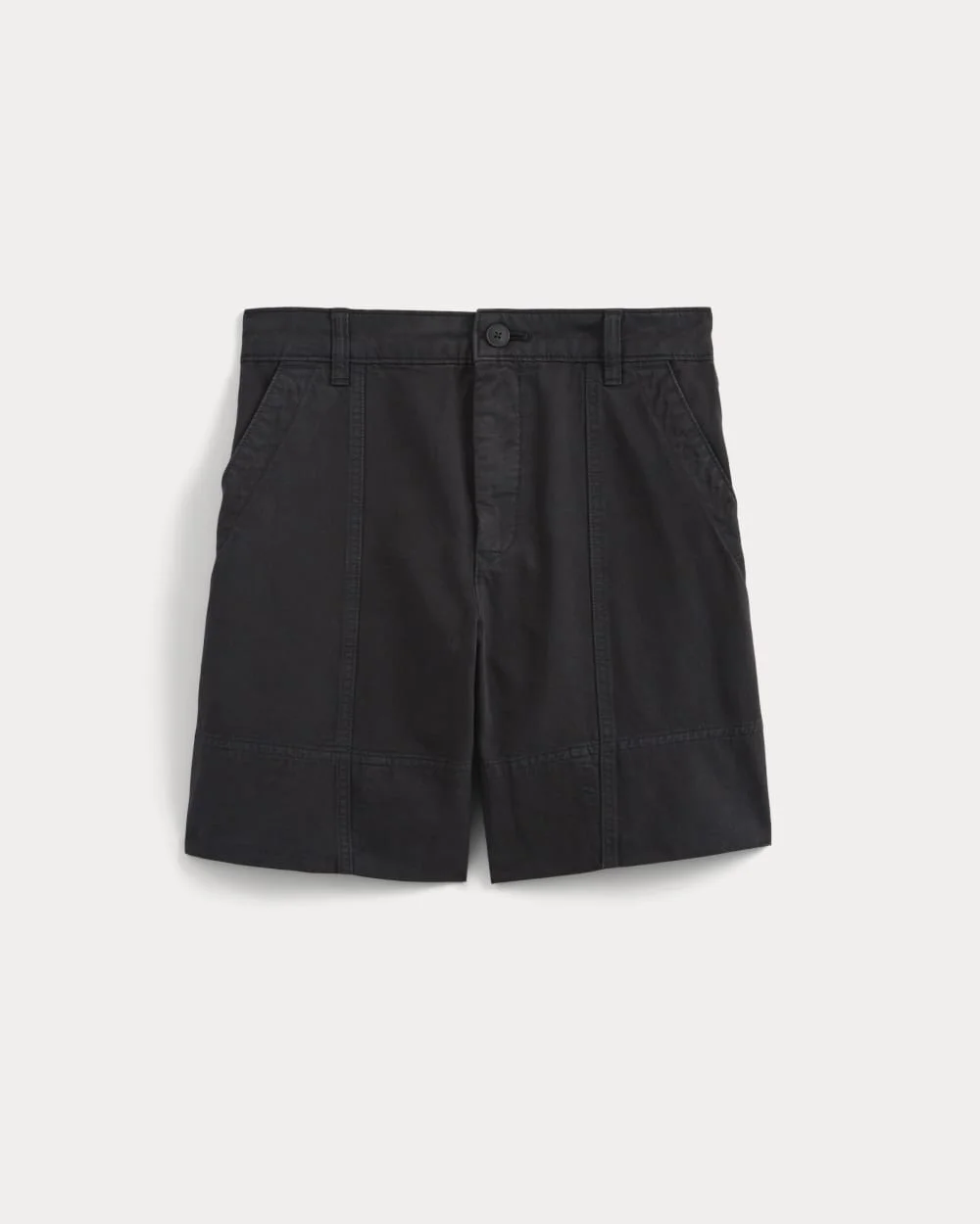 SEAMED EVERYWHERE SHORT - 1