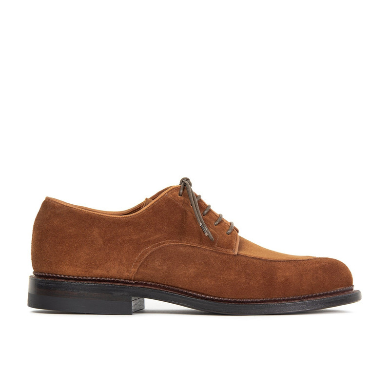 Savoy - Chestnut Janus Calf Suede 1