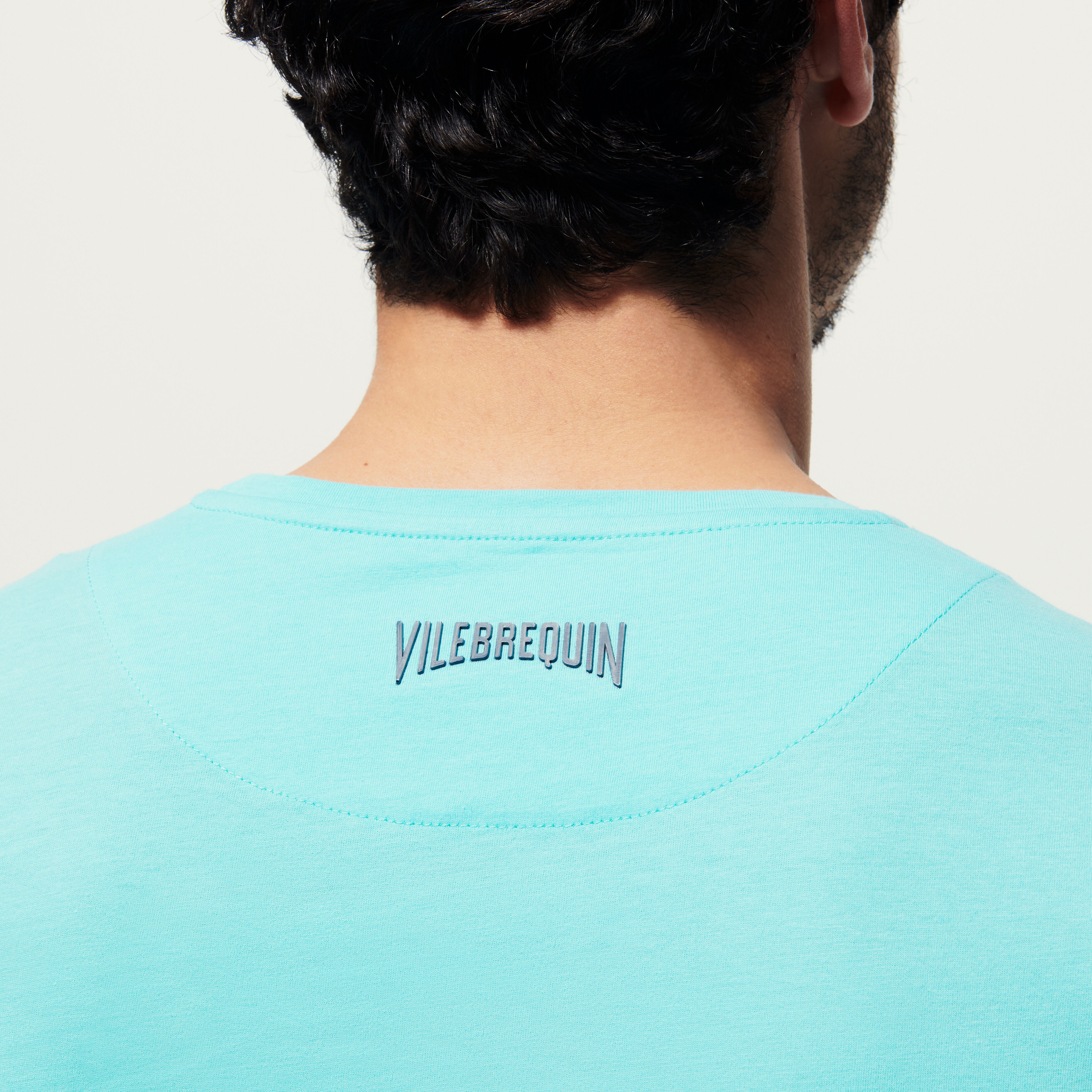 Men Cotton T-shirt Turtles Smiley - Vilebrequin x Smiley® - 5