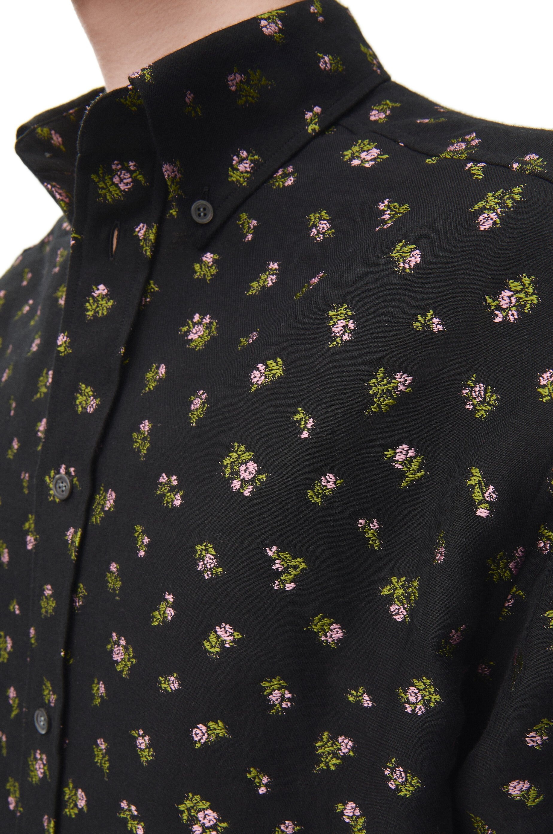 Shirt in cotton blend - 5
