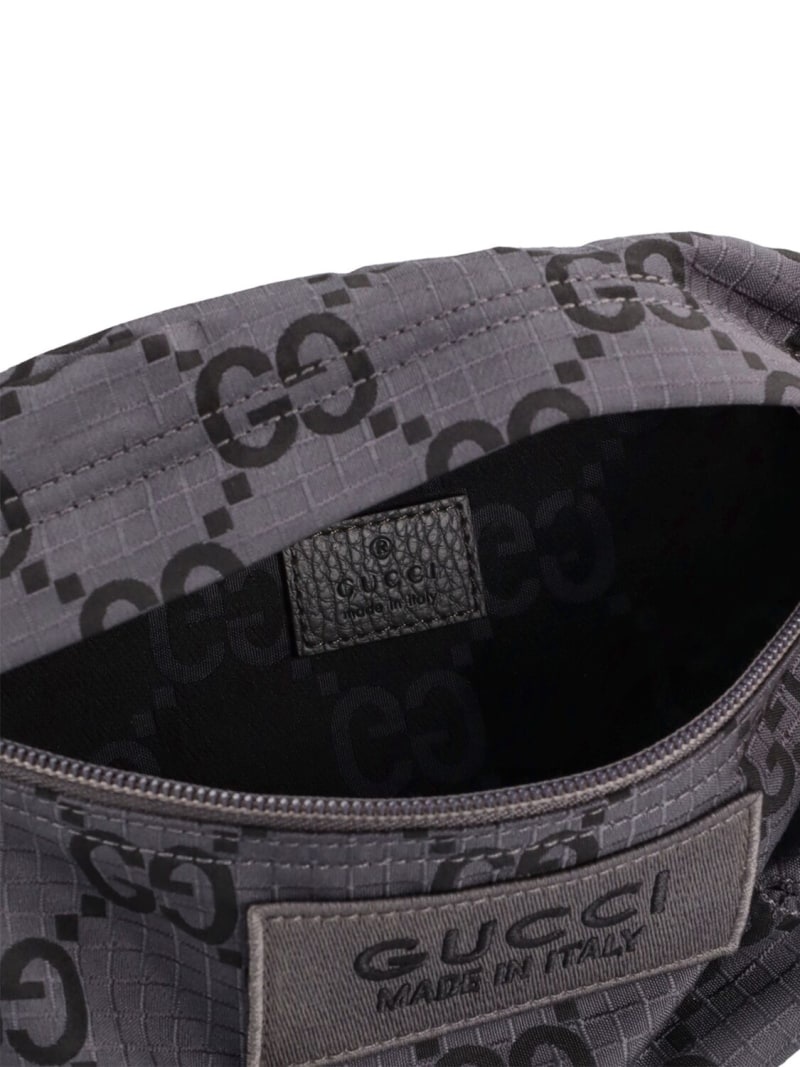 GG ripstop nylon belt bag - 6
