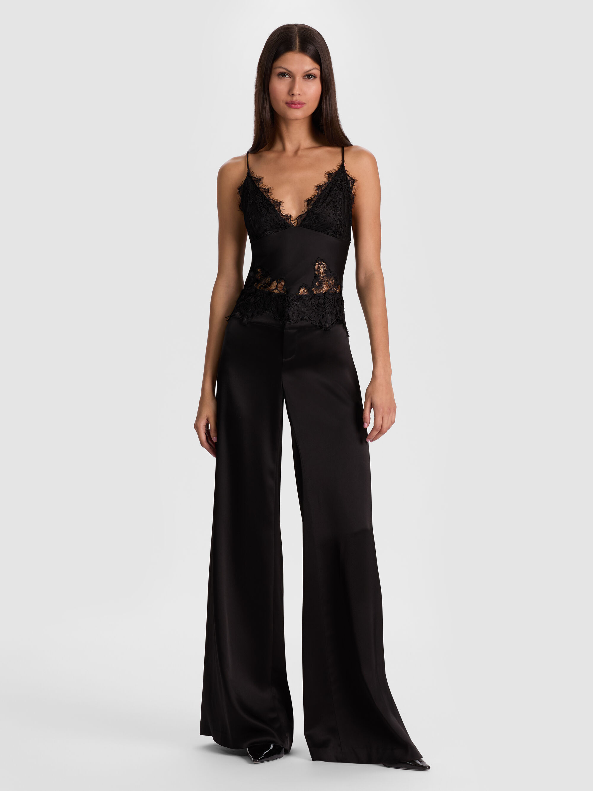 CLAUDIA LACE SLIP TOP - 3
