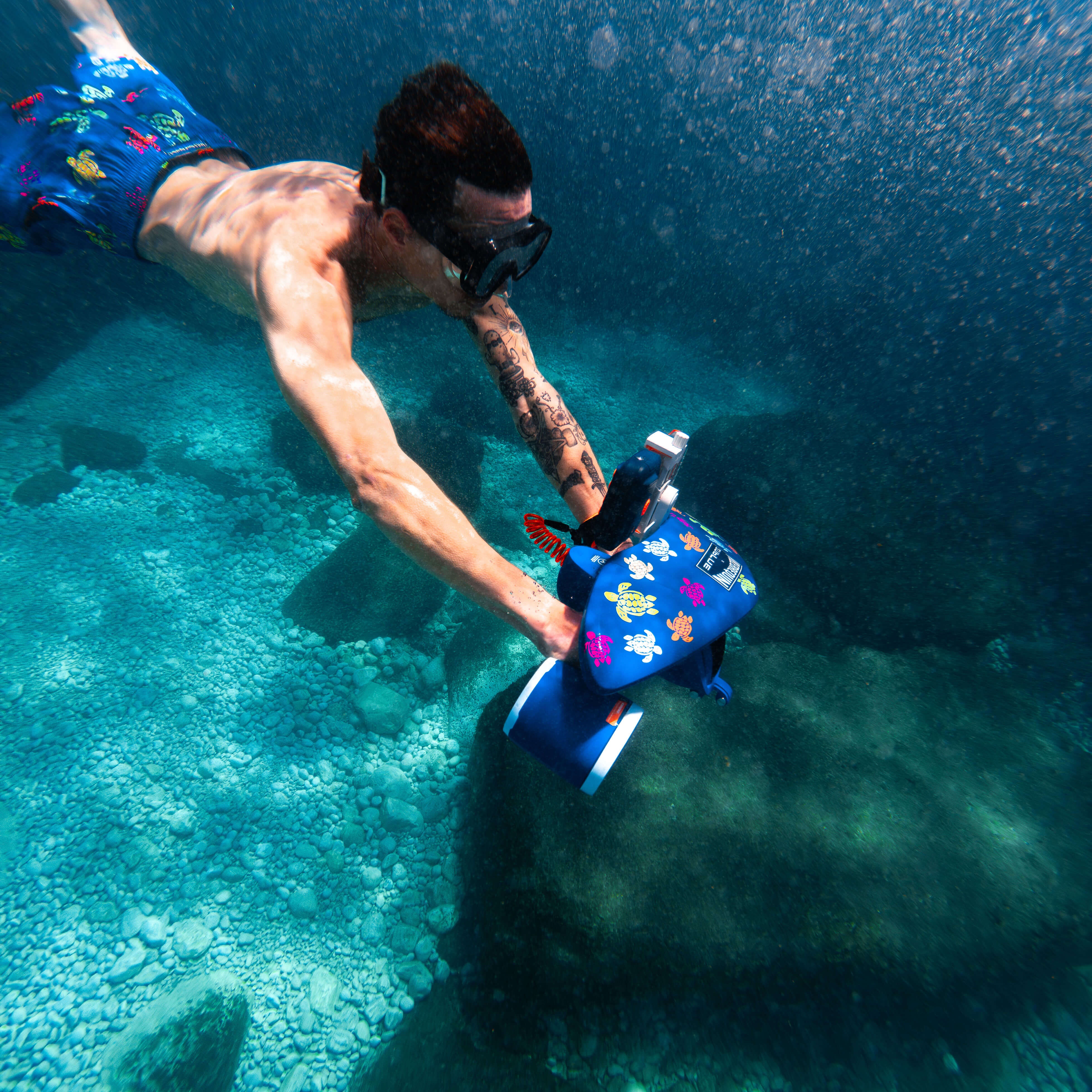 Underwater MIX PRO Scooter  - Vilebrequin x Sublue - 3