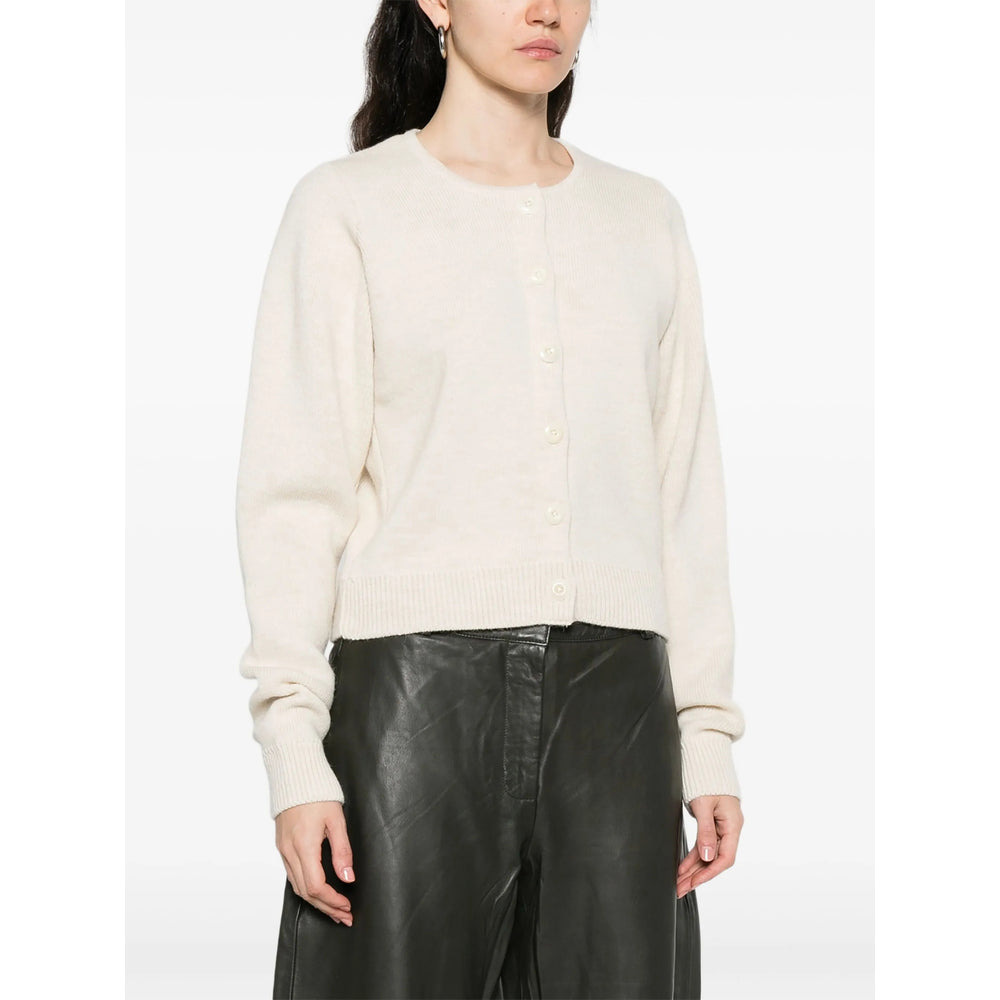 Lemaire Neutrals Knitwear - Cardigans Women - 4