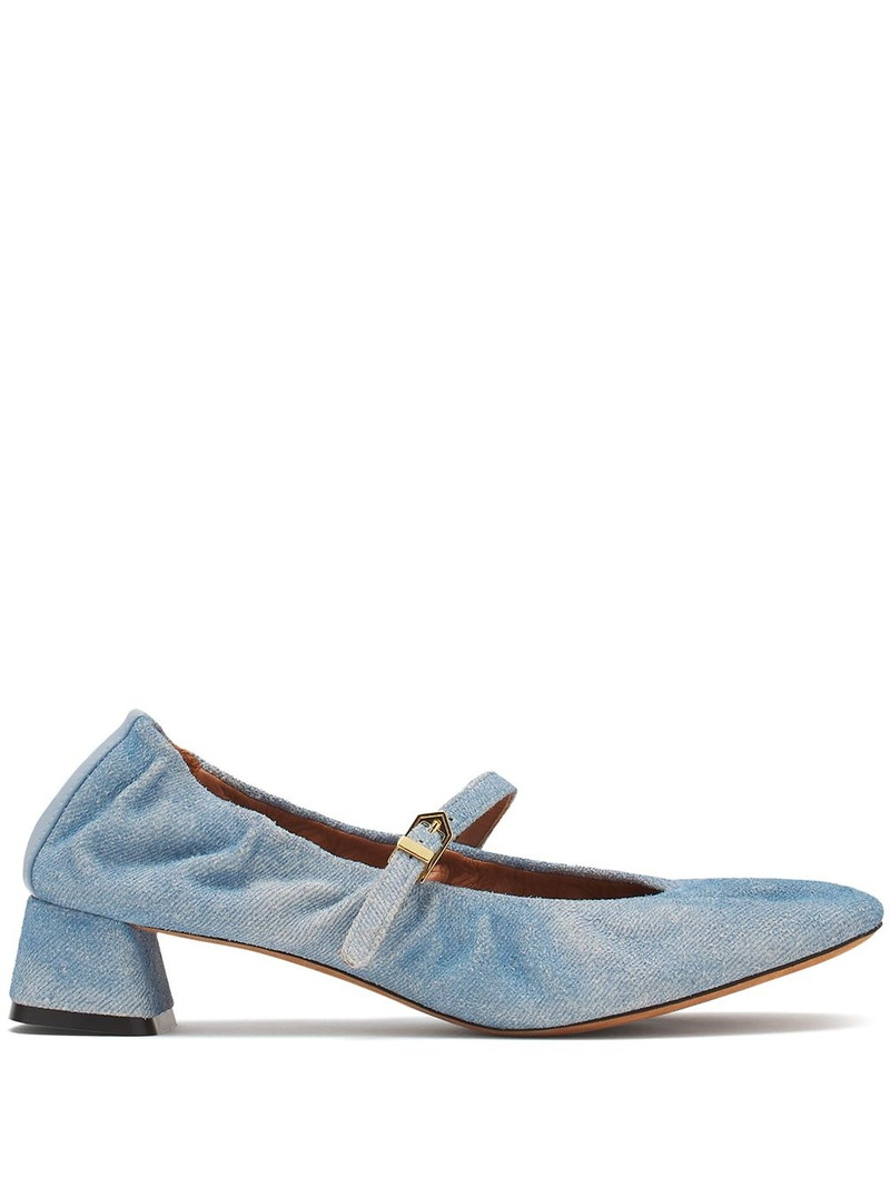 Mary Jane ballet flats 1