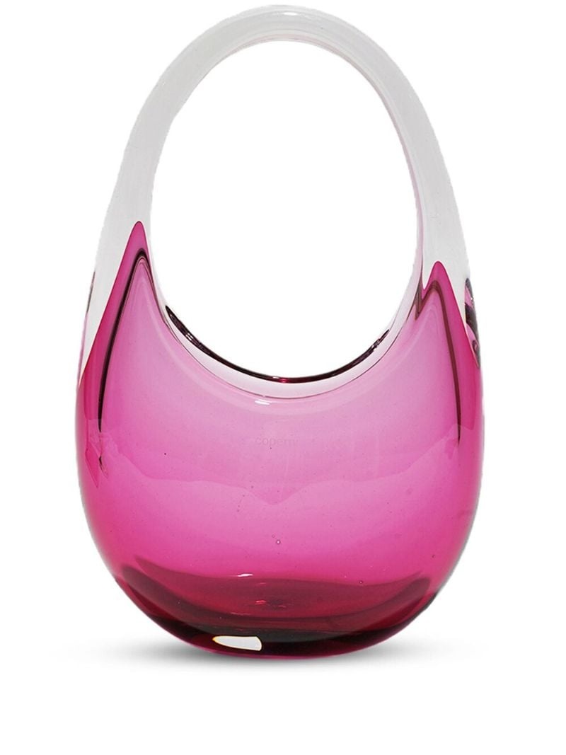 Swipe glass mini shoulder bag - 1