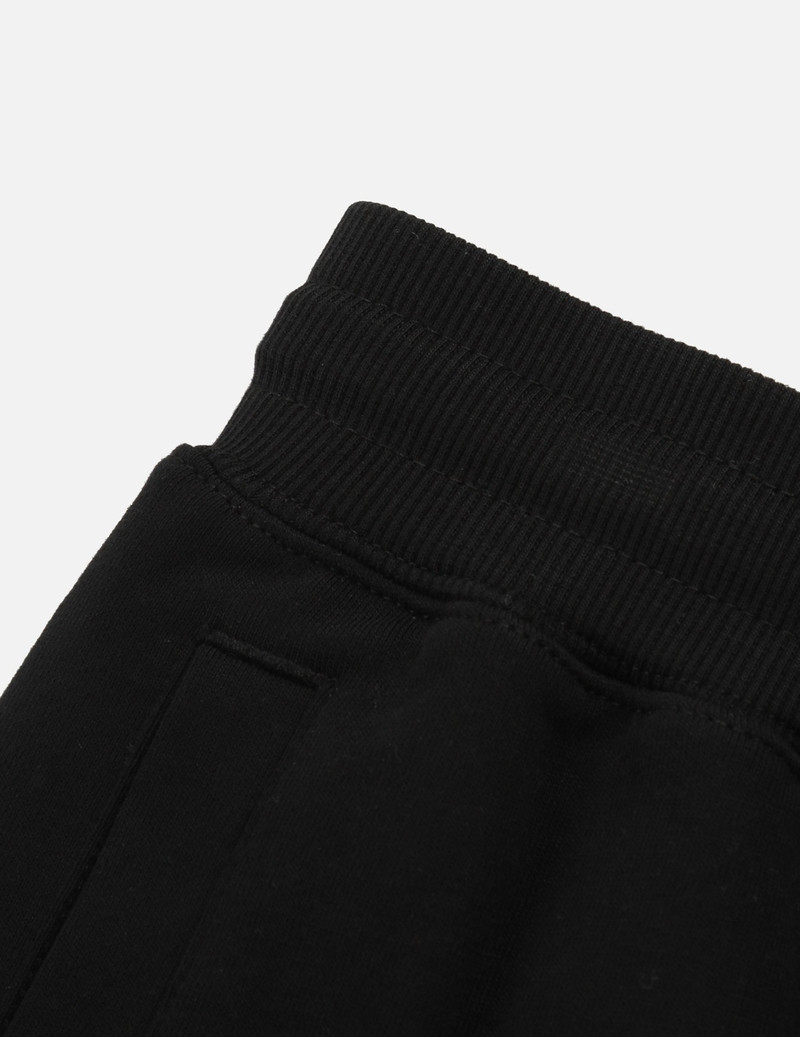 CRANE AND THE GREAT WAVE PRINT RELAX FIT SWEAT SHORTS 9