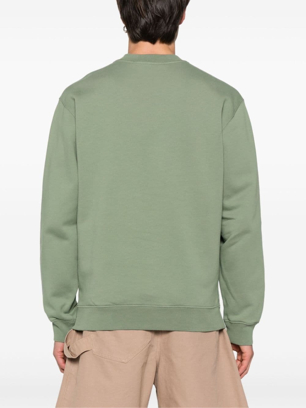 Le sweatshirt Gros Grain cotton sweatshirt - 4