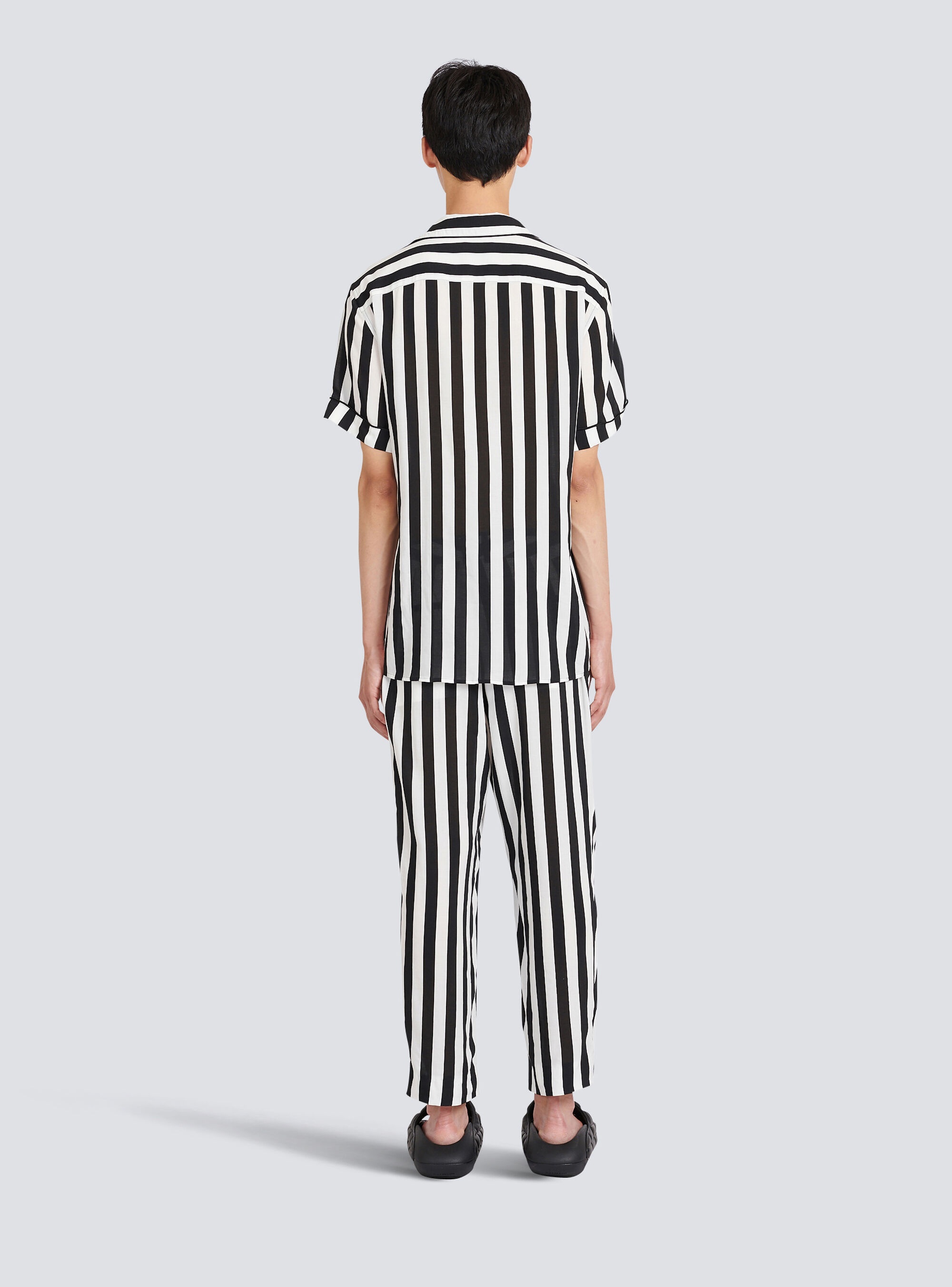 Eco-designed striped shirt - 4