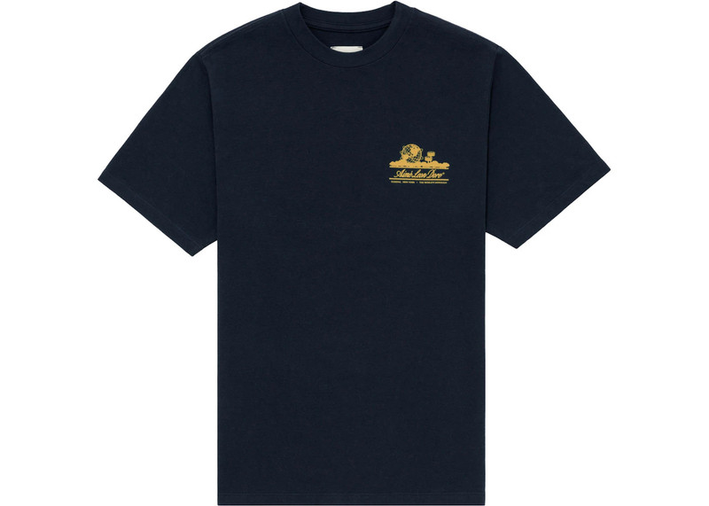 AIMÉ LEON DORE Aime Leon Dore Unisphere S/S Tee Navy outlook