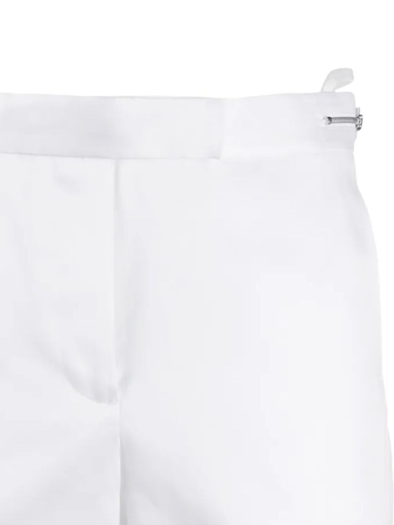 Helmut Lang high waist satin shorts outlook