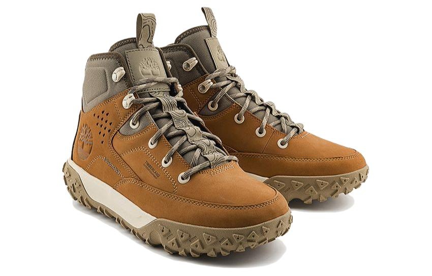 Timberland GreenStride Motion 6 Hiking Shoe 'Wheat Nubuck and Sand' A62VCW - 2