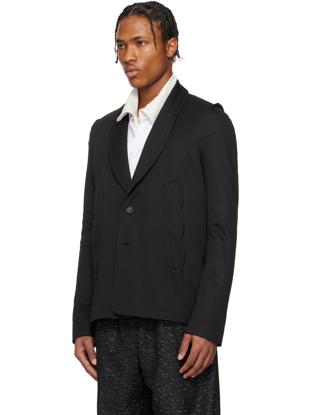 Kiko Kostadinov Black Kreuk Blazer Kiko Kostadinov