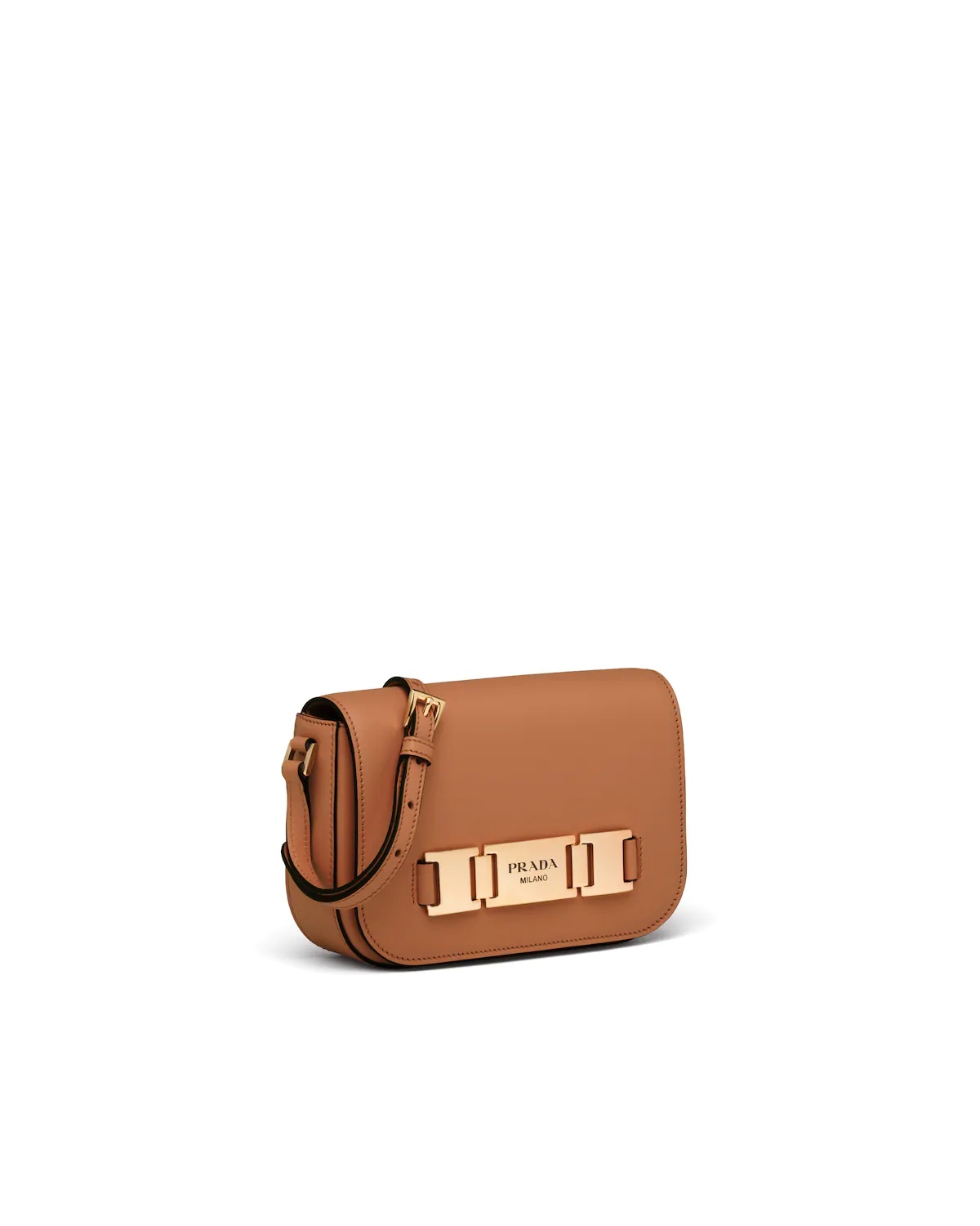 Leather shoulder bag - 3