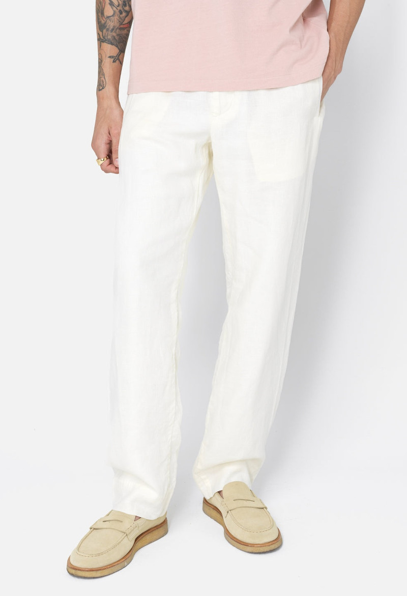 LINEN EASY TROUSER 2