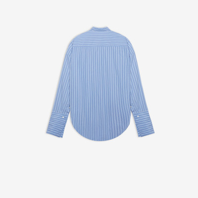 BALENCIAGA Cocoon Tuxedo Shirt outlook