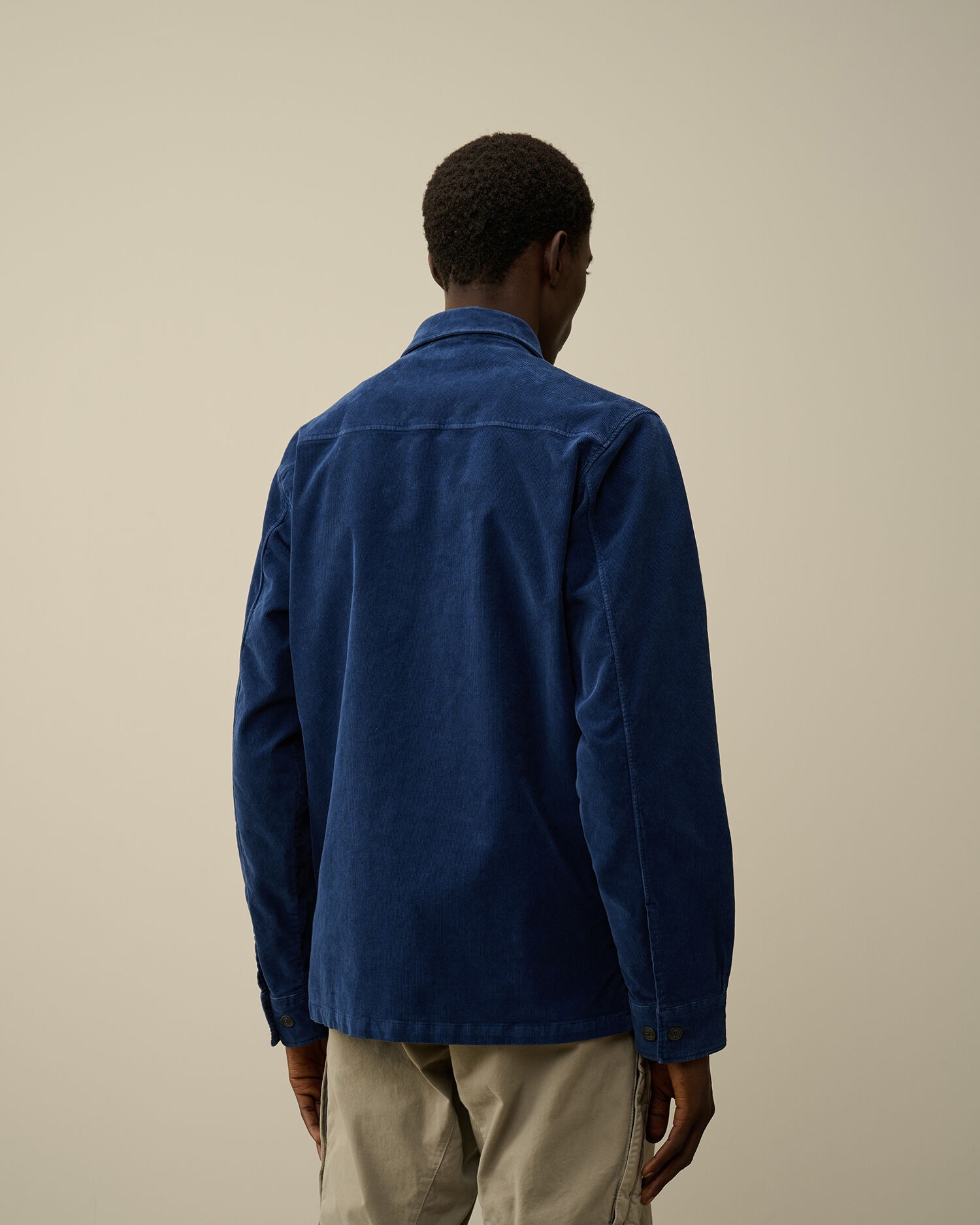 Corduroy Lens Buttoned Shirt - 3