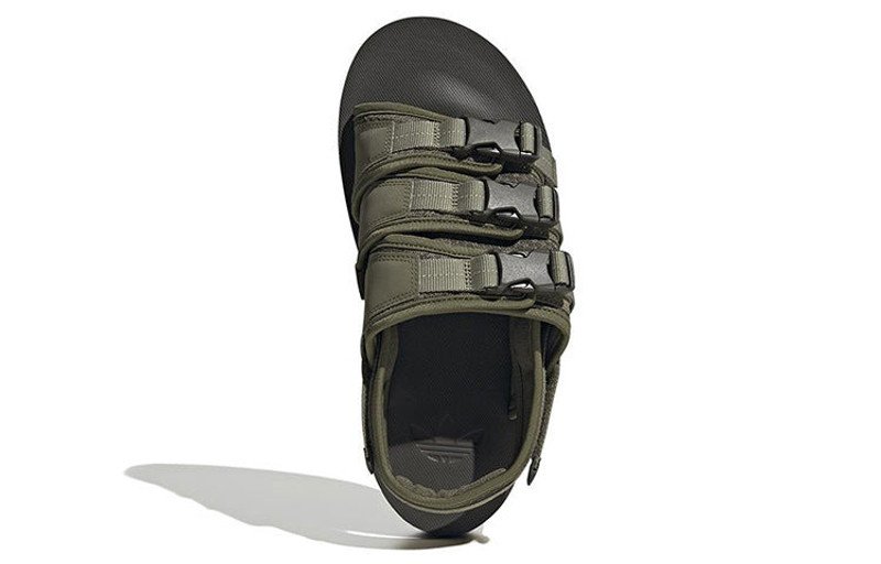 adidas adidas originals adiSTRP Sandals 'Olive green' IG7957 outlook