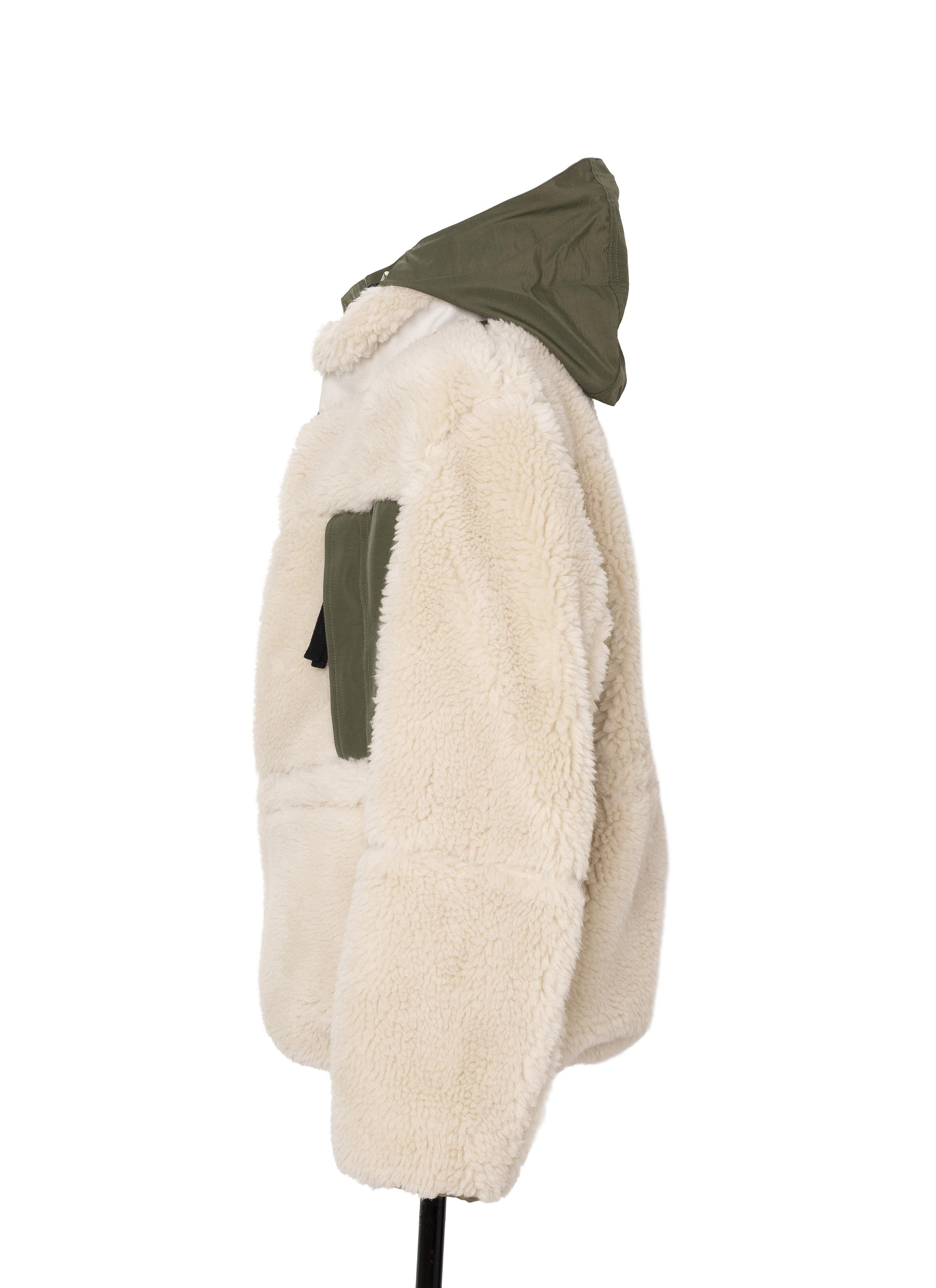 Faux Shearling Blouson - 2