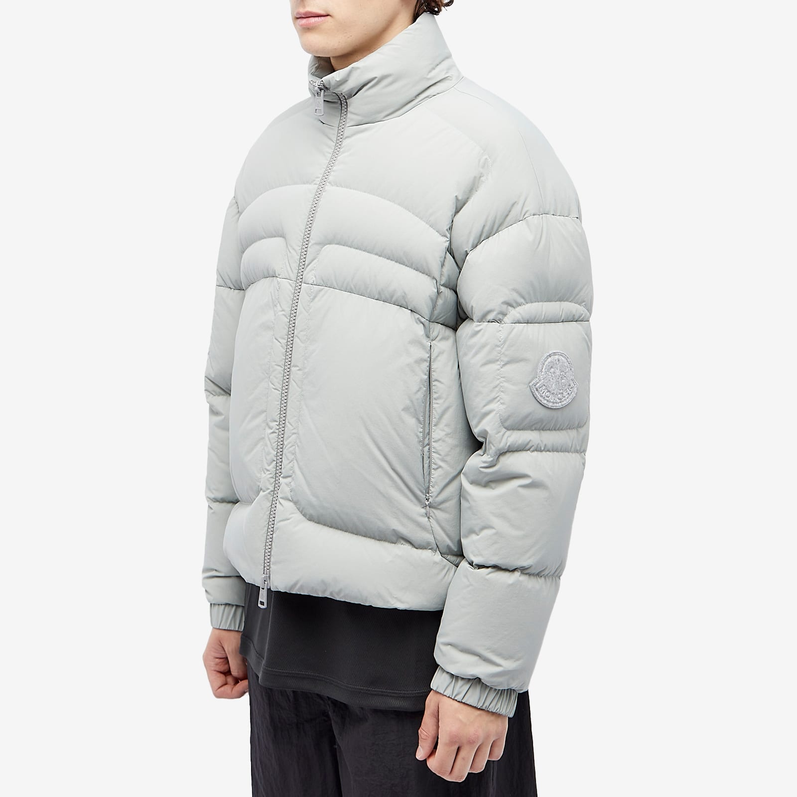 Moncler Crinkle Nylon Jacket - 2