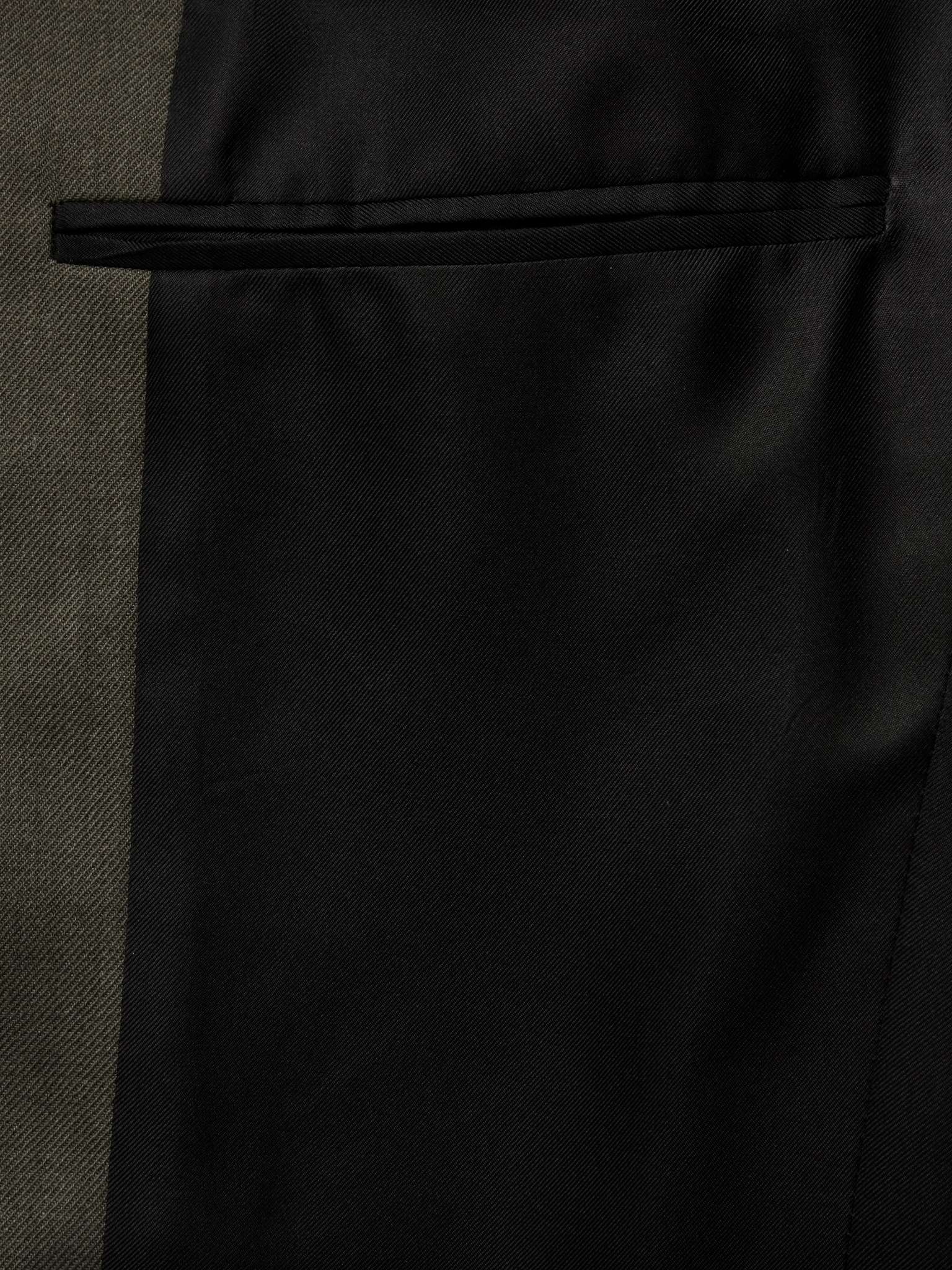 Wool-Twill Suit Jacket - 6