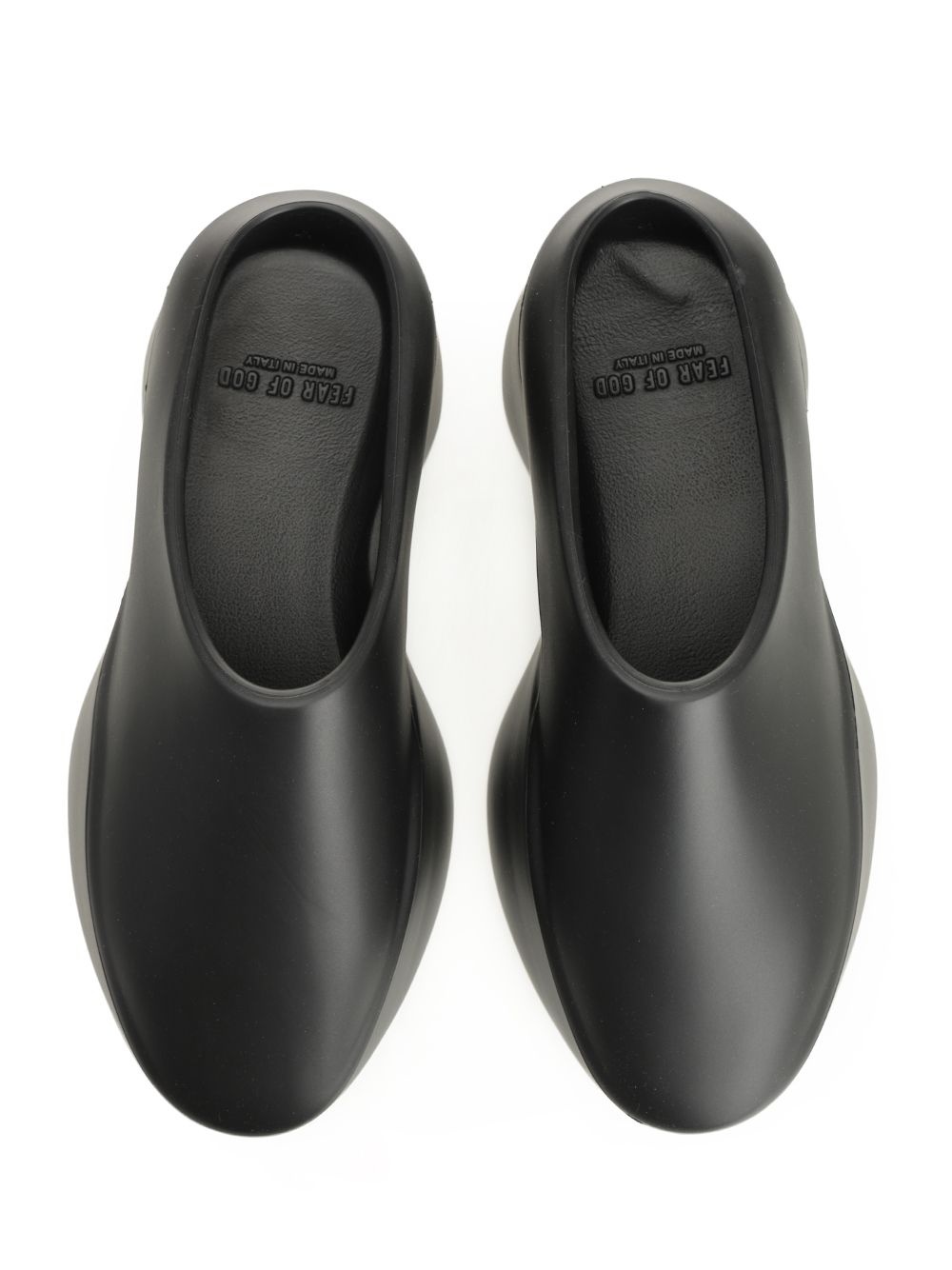 Eva Runner Sandals Black - 5
