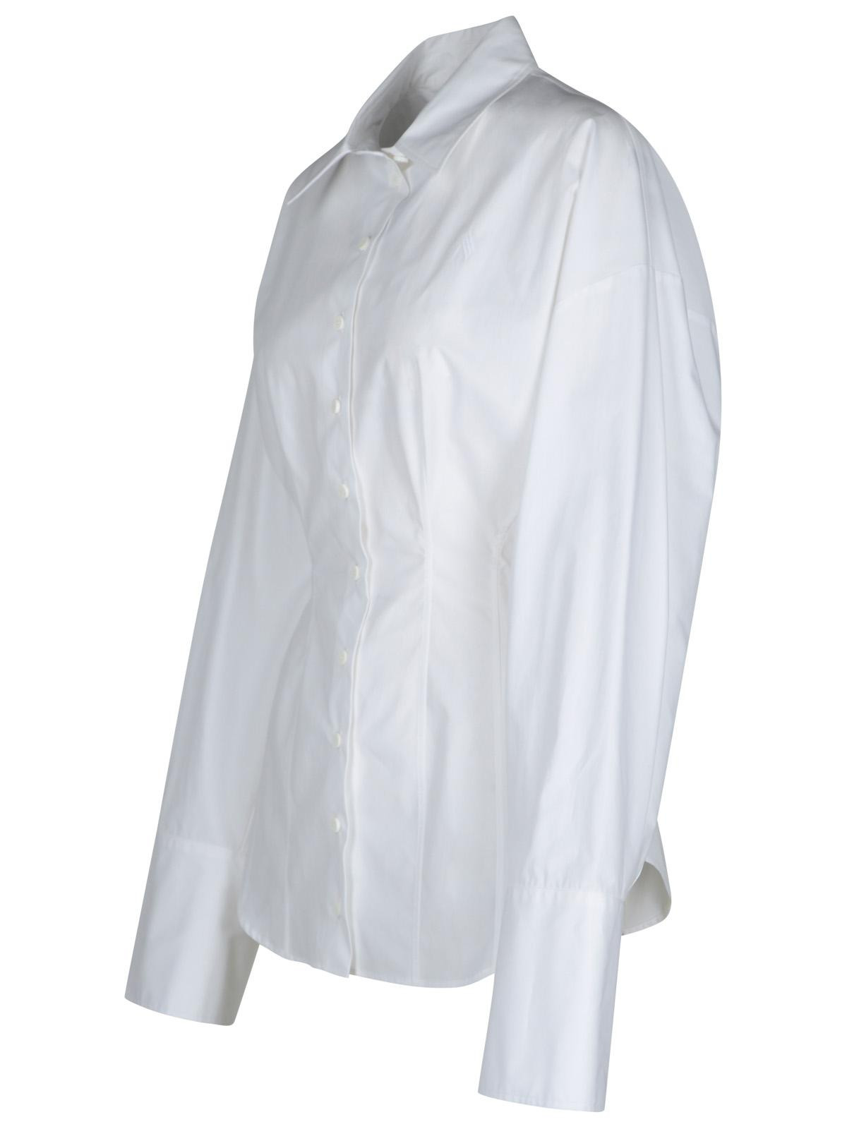 The Attico White Cotton Shirt Women - 2