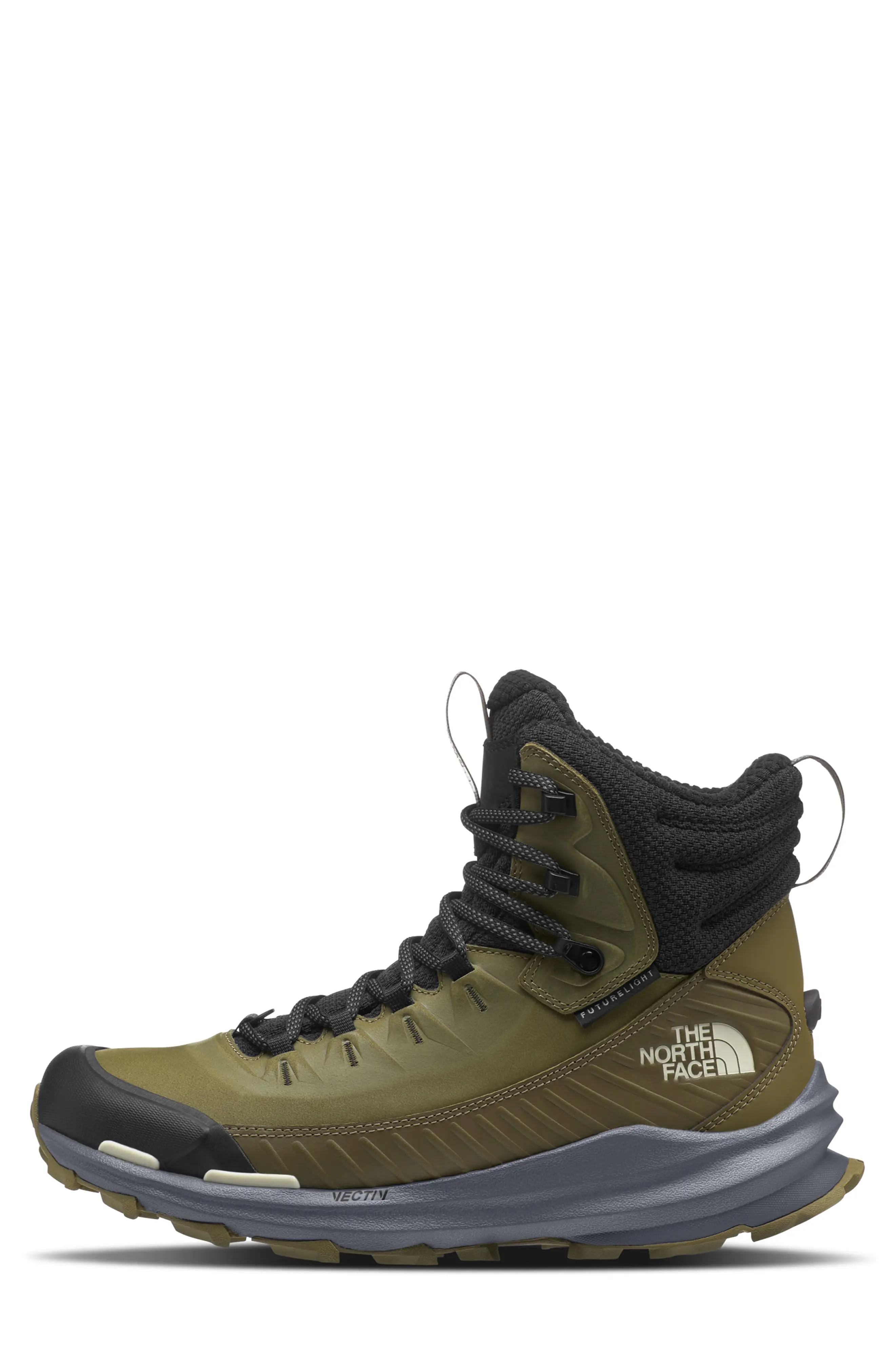 VECTIV Fastpack FUTURELIGHT Water Resistant Hiking Boot in Military Olive/Tnf Black - 1