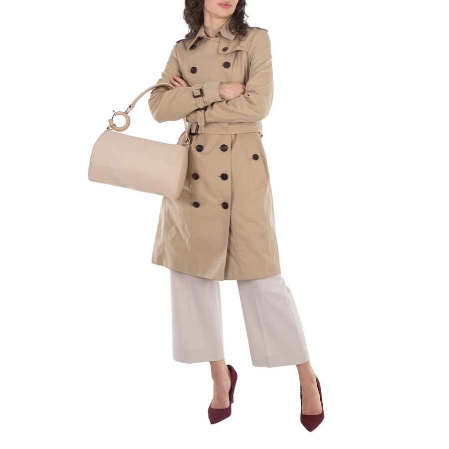Burberry Rhombi Small Shoulder Bag in Soft Fawn - 3